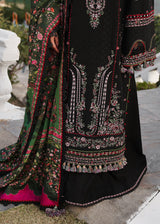 HUSSAIN REHAR Lawn-3PC Embroidered with Digital Printed Dupatta-1073