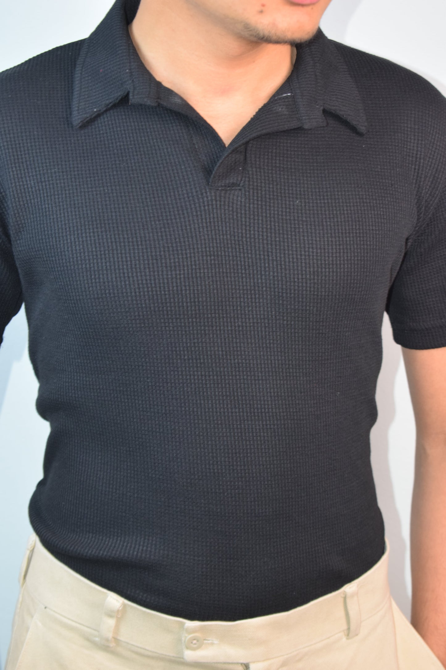 Black Old Money Polo