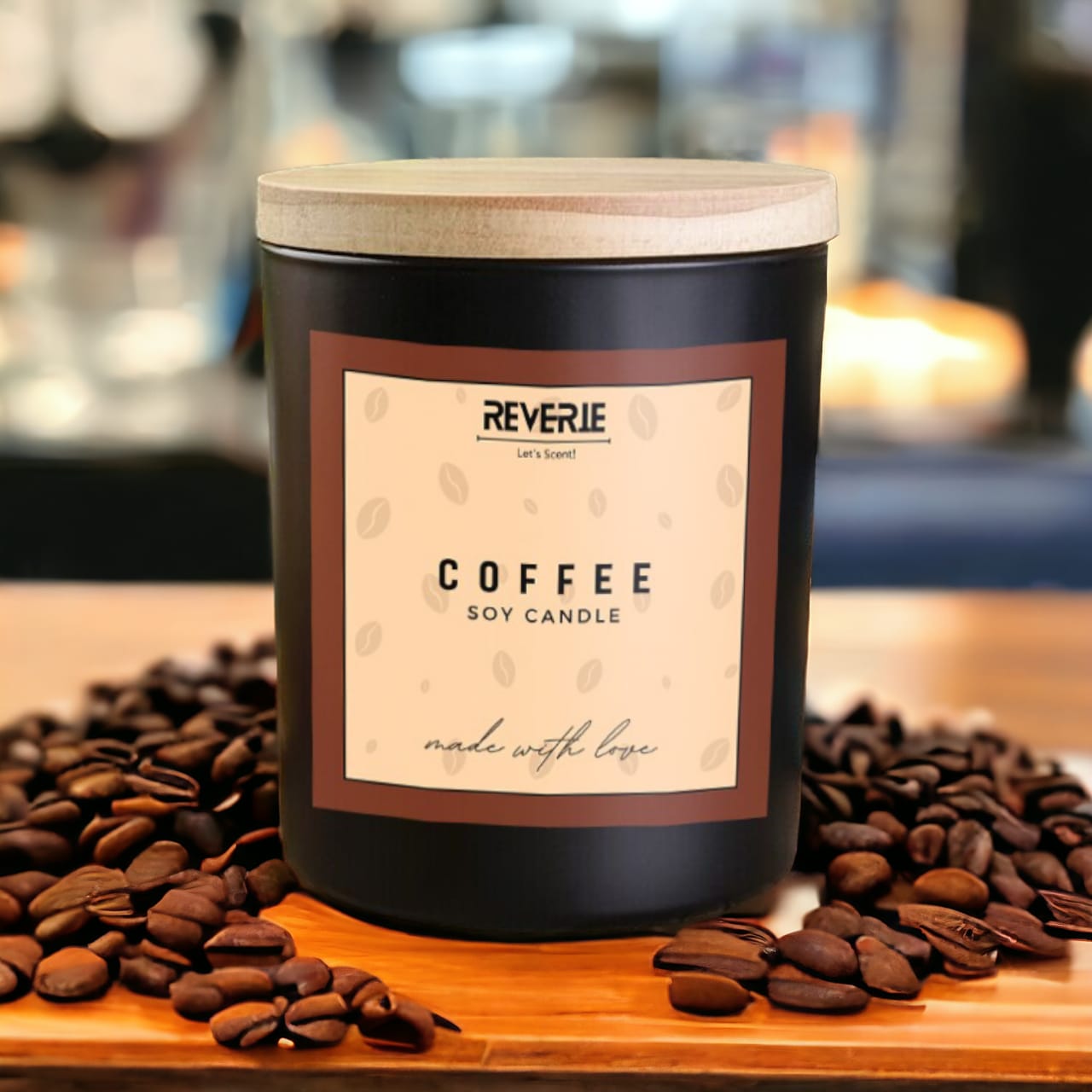 COFFEE Premium Soy Wax Scented Candle
