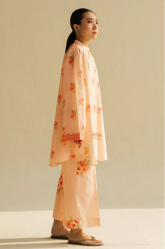 Lawn - 2PC Printed -1539