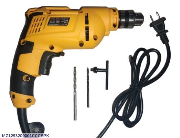 High-Performance Electric Drill Set – 4 Pcs | Chrome Vanadium Steel