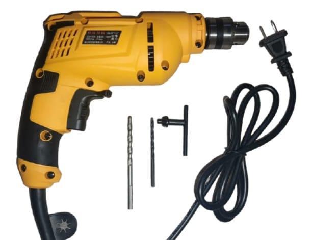 High-Performance Electric Drill Set – 4 Pcs | Chrome Vanadium Steel